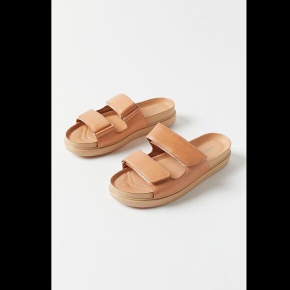 Vagabond Shoemakers Erin Leather Double Band Sandal - Picture 1 of 3